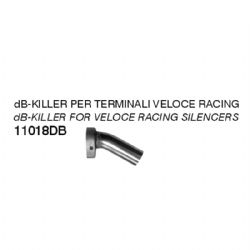 DB-Killler Arrow 11018DB para silencioso Pista 38mm