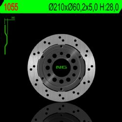 Disco freno Ng 1055