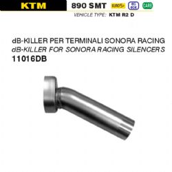 Db Killer escape Arrow 11016DB Sonora