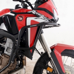 Defensas Laterales Rg Racing Ab0062bk Negro Honda CRF 1100 L Africa Twin 2020 2022