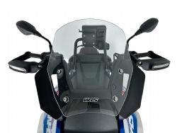 Deflectores Aumentados WRS BM095NO BMW R 1300 GS 2023-2025 Negro Mate