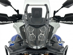 Deflectores Aumentados WRS YA033F Yamaha Tenere 700 2022-2024 Ahumado
