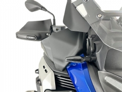 Deflectores Laterales WRS BM111NO BMW R 1300 GS 2024-2025 Negro Mate