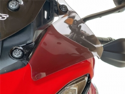 Deflectores Laterales WRS DU019F Ducati Multistrada 1200 V4 2020-2024 Ahumado