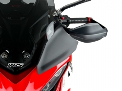 Deflectores Laterales WRS DU031NO Ducati Multistrada 1200 V4 2020-2023 Negro Mate