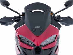 Deflectores Laterales WRS MG009NO Moto Guzzi Stelvio 1200 2024 Negro Mate