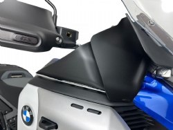 Deflectores Laterales del depósito WRS BM110NO BMW R 1300 GS 2024-2024 Negro Mate