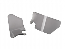 Deflectores WRS BM007F BMW R 1200 GS 2004-2012 Ahumado
