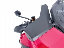 Deflectores WRS DU038NO Ducati Multistrada 950 V2 2025 Negro Mate
