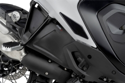 Deflectores posteriores Puig 22430J Bmw R1300 GS 2023-2025 Negro mate