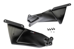 Deflectores posteriores Puig 22519C Bmw R1300 GS Adventure 2024-2025 Símil carbono