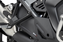 Deflectores posteriores Puig 22519J Bmw R1300 GS Adventure 2024-2025 Negro mate
