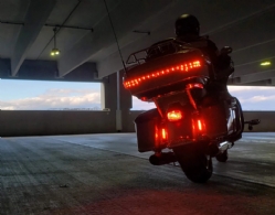 Denali DNL.B6.10300 Kit de Luces de Freno Auxiliar B6 FLHTCU 1690 Electra Glide Ultra Classic 2014 2016