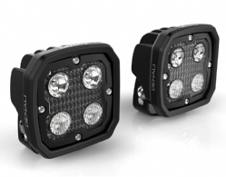 Kit faros auxiliares Denali DNL.D4.10000 D4 Luz LED