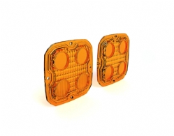 Lentes ámbares Denali DNL.D4.10100