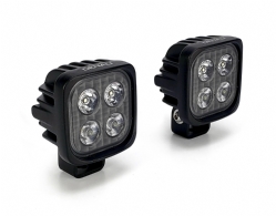 Kit faros auxiliares Denali DNL.S4.10000 S4 Luz LED