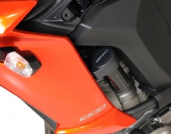 Denali HMT.08.10100 Soporte de claxon partido SoundBomb KLZ 1000 Versys 2015 2018