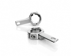 Denali LAH.00.10400.C Soporte de luz de carretera Abrazadera de barra articulada Vulcan 650 S 2015 2021