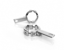 Denali LAH.00.10600.C Abrazaderas Horquilla convencional Trail 125 2021 2021