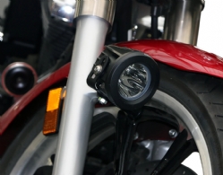 Denali LAH.08.10500.B Soportes Luces Denali XVS 950 Midnight Star 2008 2017