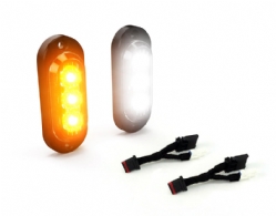 Denali LAH.23.10400 Kit de guardamanos de intermitentes Plug-Play T3 Pan America 1250 2021 2024