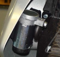 Denali TWT.HMT.08.004.100 Soporte de claxon compacto SoundBomb KLR 650 2008 2016