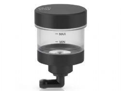 Depósito fluidos Rizoma CT145BM Pure Negro opaco