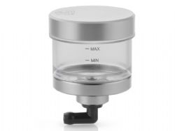 Depósito fluidos Rizoma CT147A Pure Plata