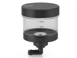 Depósito fluidos Rizoma CT147BM Pure Negro opaco