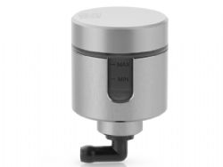 Depósito fluidos Rizoma CT155A Notch Plata
