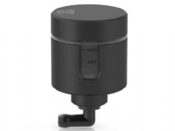 Depósito fluidos Rizoma CT155BM Notch Negro opaco