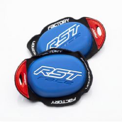 Deslizaderas de rodilla RST Factory Knee Sliders Azul