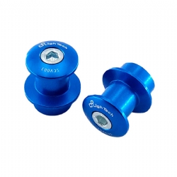 Diabolos caballete Lightech SCV003COB M6 Azul cobalto
