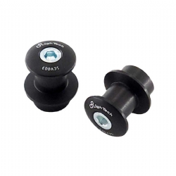 Diabolos caballete Lightech SCV003NER M6 Negro