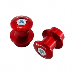 Diabolos caballete Lightech SCV003ROS M6 Rojo
