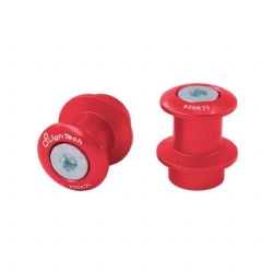 Diabolos caballete Lightech SCV004ROS M8 Rojo