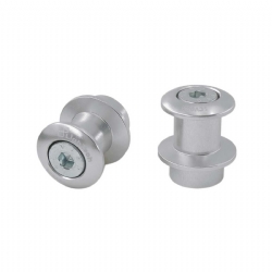 Diabolos caballete Lightech SCV004SIL M8 Plata