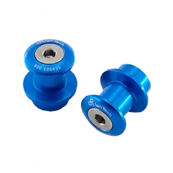 Diabolos caballete Lightech SCV005COB M10x1.25 Azul cobalto