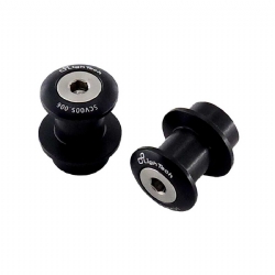 Diabolos caballete Lightech SCV005NER M10x1.25 Negro