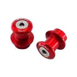 Diabolos caballete Lightech SCV005ROS M10x1.25 Rojo