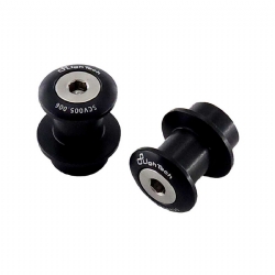 Diabolos caballete Lightech SCV006NER M10x1.5 Negro