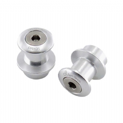 Diabolos caballete Lightech SCV006SIL M10x1.5 Plata