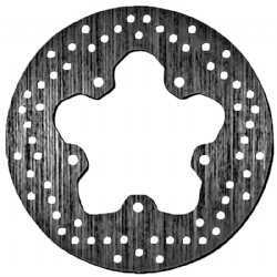 Disco Freno SBS 5249