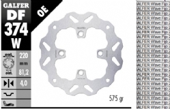 Disco de freno Galfer DF374W Wave Fijo 220x4mm
