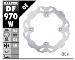 Disco de freno Galfer DF970W Brake Can AM Maverick X3 Delantero