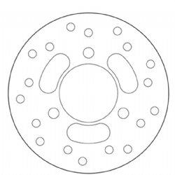 Disco freno Brembo 68B40711 - foto 3 Disco freno Brembo 68B40711 - foto 3