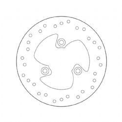 Disco freno Brembo 68B40715 - foto 3 Disco freno Brembo 68B40715 - foto 3