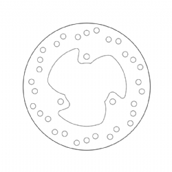 Disco freno Brembo 68B40719 - foto 3 Disco freno Brembo 68B40719 - foto 3