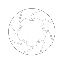 Disco freno Brembo 68B40722 - foto 3