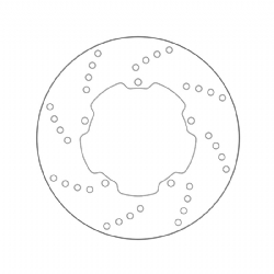 Disco freno Brembo 68B40723 - foto 3